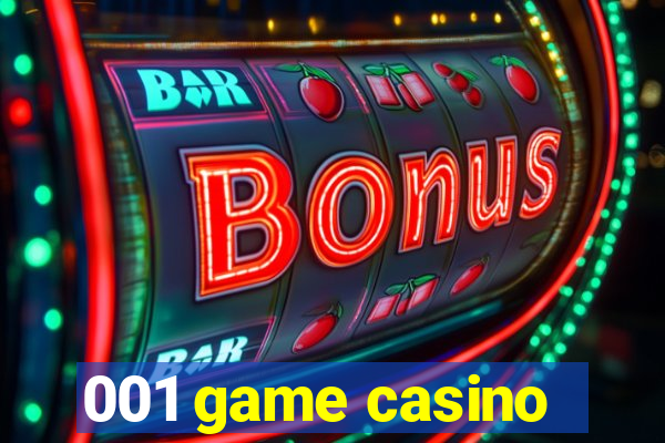 001 game casino